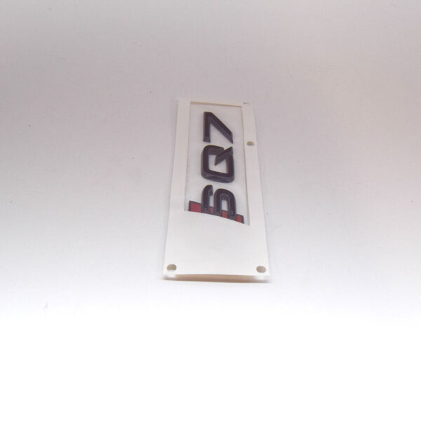 4M0071804 - Audi SQ7 4M Rear Emblem Badge 4M0071804 NEW