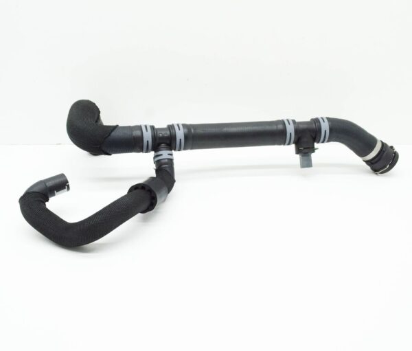 4M0122055BS - NEW AUDI Q7 4M COOLANT HOSE WITH QUICK RELEASE COUPLING 4M0122055BS ORIGINAL