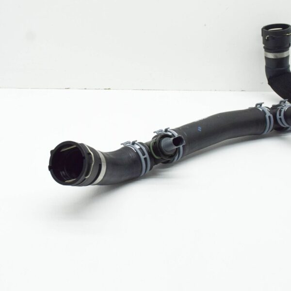 4M0122055BS - NEW AUDI Q7 4M COOLANT HOSE WITH QUICK RELEASE COUPLING 4M0122055BS ORIGINAL