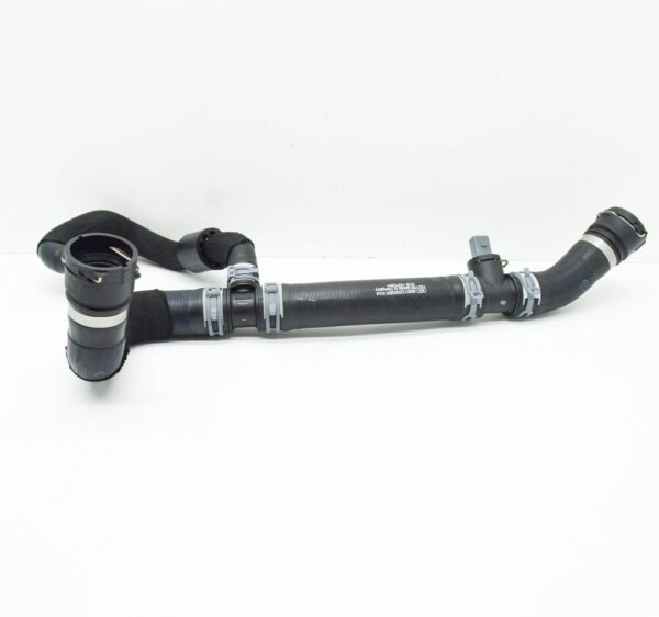 4M0122055BS - NEW AUDI Q7 4M COOLANT HOSE WITH QUICK RELEASE COUPLING 4M0122055BS ORIGINAL