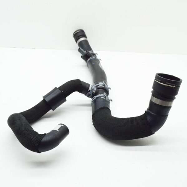 4M0122055BS - NEW AUDI Q7 4M COOLANT HOSE WITH QUICK RELEASE COUPLING 4M0122055BS ORIGINAL