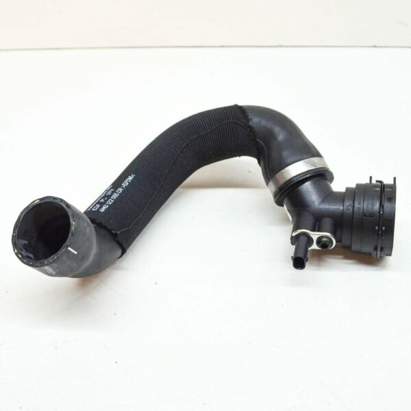 4M0122055CR - NEW AUDI Q8 LEFT COOLANT RADIATOR HOSE W RELEASE COUPLING 4M0122055CR ORIGINAL