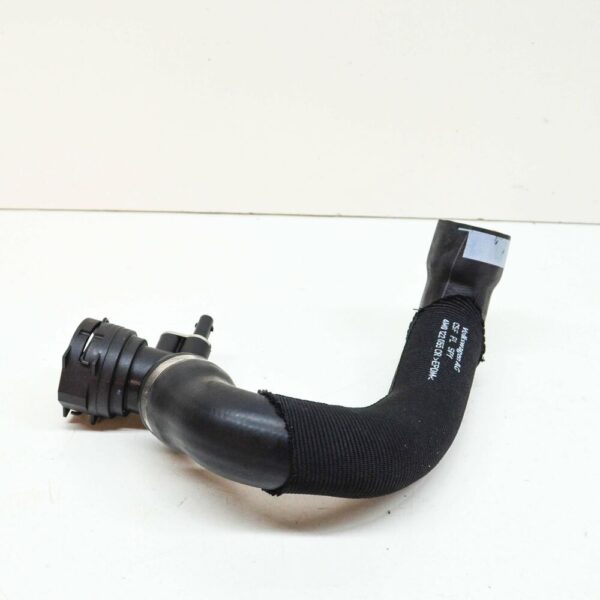 4M0122055CR - NEW AUDI Q8 LEFT COOLANT RADIATOR HOSE W RELEASE COUPLING 4M0122055CR ORIGINAL