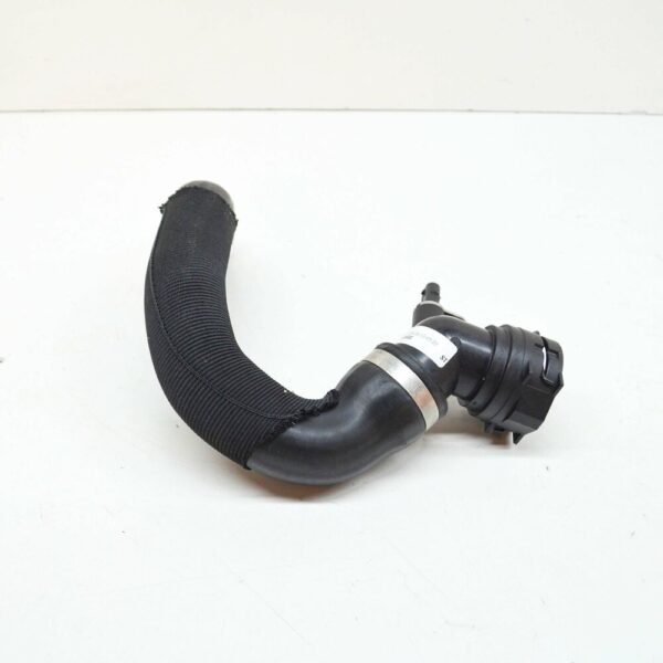 4M0122055CR - NEW AUDI Q8 LEFT COOLANT RADIATOR HOSE W RELEASE COUPLING 4M0122055CR ORIGINAL