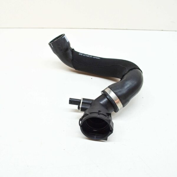 4M0122055CR - NEW AUDI Q8 LEFT COOLANT RADIATOR HOSE W RELEASE COUPLING 4M0122055CR ORIGINAL