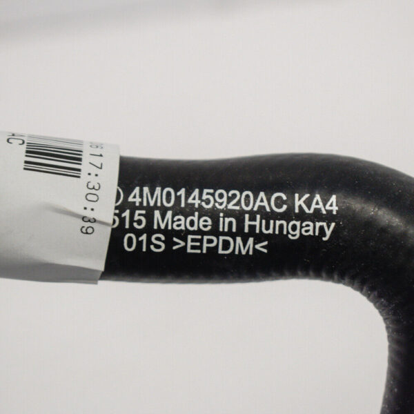 4M0145920AC - NEW AUDI Q7 4M COOLANT PIPE HOSE 4M0145920AC ORIGINAL