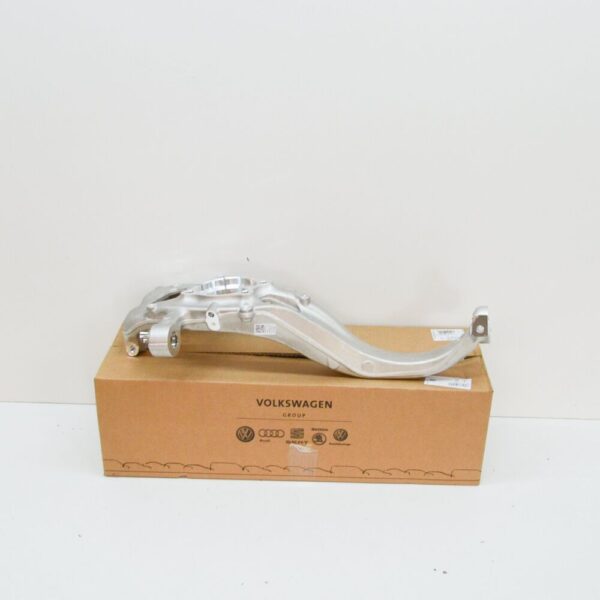 4M0407254J - NEW AUDI Q7 4M FRONT RIGHT STEERING KNUCKLE 4M0407254J ORIGINAL