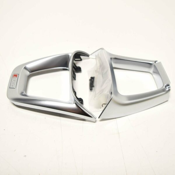 4M0419659C3Q7 - NEW AUDI Q7 4M STEERING WHEEL COVER S-LINE 4M0419659C3Q7 ORIGINAL