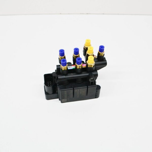 4M0616013B - NEW AUDI Q8 AIR SUSPENSION VALVE UNIT 4M0616013B ORIGINAL