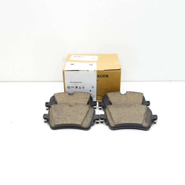 4M0698451BM - NEW AUDI Q7 4M REAR BRAKE PADS SET 4M0698451BM ORIGINAL
