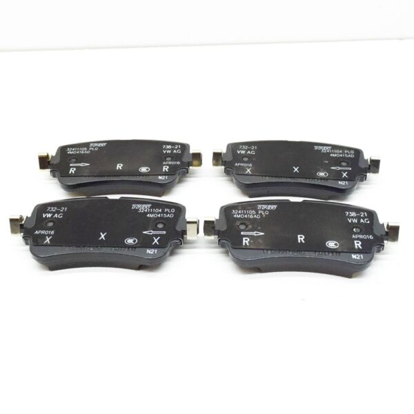 4M0698451BM - NEW AUDI Q7 4M REAR BRAKE PADS SET 4M0698451BM ORIGINAL