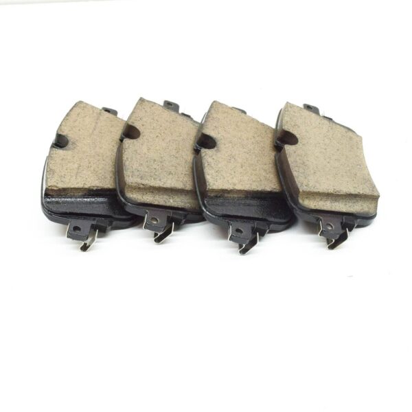 4M0698451BM - NEW AUDI Q7 4M REAR BRAKE PADS SET 4M0698451BM ORIGINAL