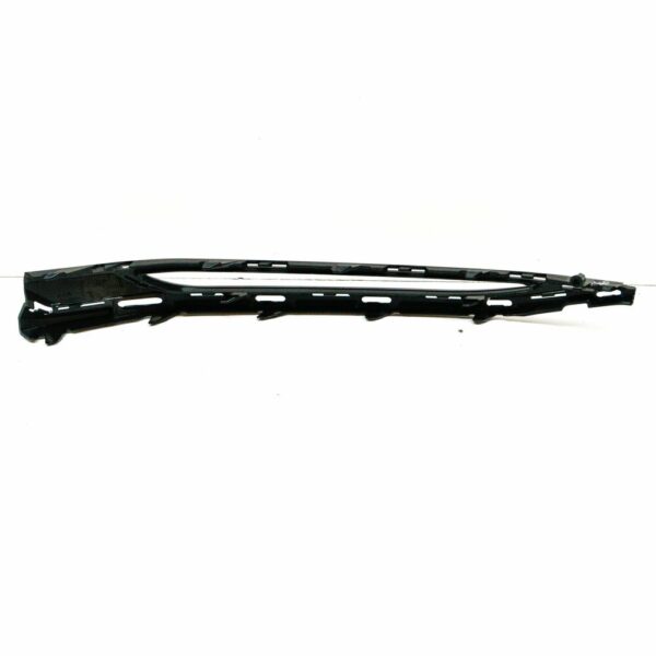 4M0807157F9B9 - NEW AUDI SQ7 4M FRONT BUMPER LEFT AIR DUCT COVER GRILLE 4M0807157F9B9
