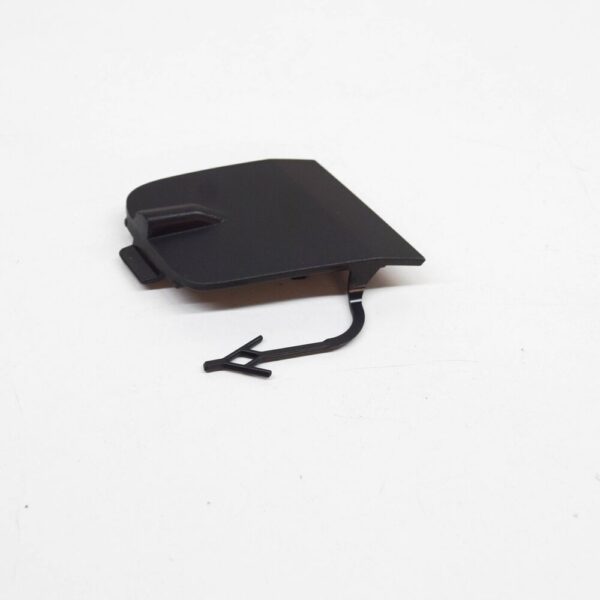 4M0807241D9B9 - NEW AUDI Q7 4M FRONT BUMPER TOW HOOK EYE CAP COVER 4M0807241D9B9 ORIGINAL