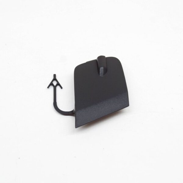 4M0807241D9B9 - NEW AUDI Q7 4M FRONT BUMPER TOW HOOK EYE CAP COVER 4M0807241D9B9 ORIGINAL