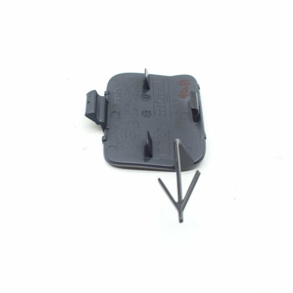 4M0807441BGRU - NEW AUDI Q7 4M REAR BUMPER TOWING TAUHA GENUINE
