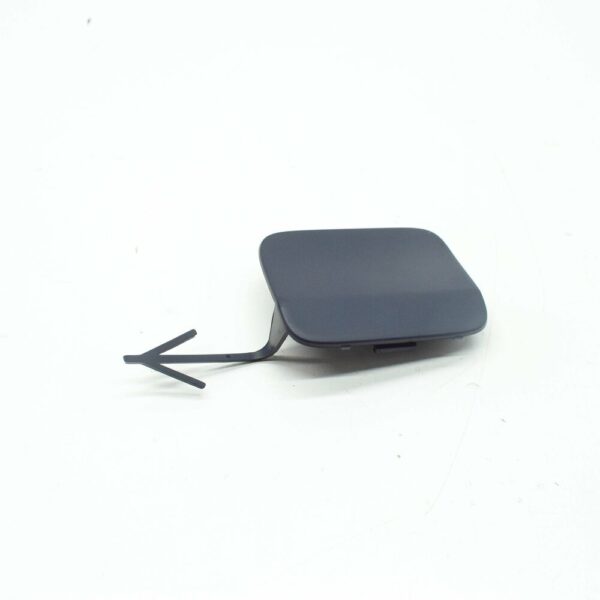 4M0807442BGRU - NEW AUDI Q7 4M REAR BUMPER RIGHT TOW HOOK EYE COVER 4M0807442BGRU ORIGINAL