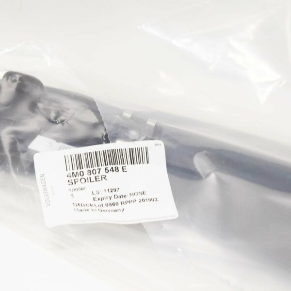 4M0807548E - NEW AUDI Q7 4M FRONT BUMPER RIGHT OUTER SPOILER 4M0807548E ORIGINAL