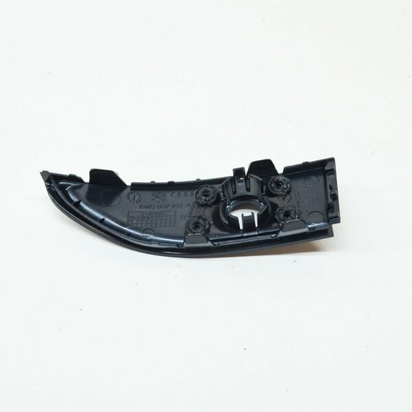 4M0807951B4W3 - NEW AUDI Q7 4M FRONT BUMPER GRILLE LEFT COVER SENSOR HOLE 4M0807951B4W3