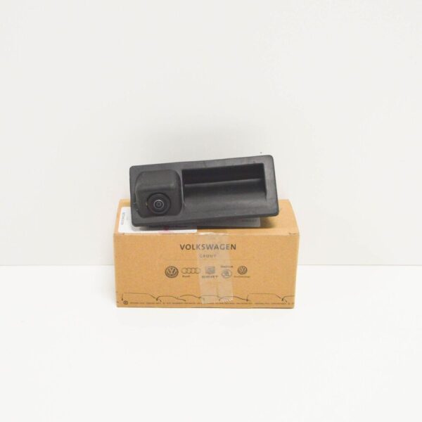 4M0827566B - NEW AUDI Q7 4M TAILGATE LIFTGATE BOOT LID REAR VIEW CAMERA 4M0827566B ORIGINAL