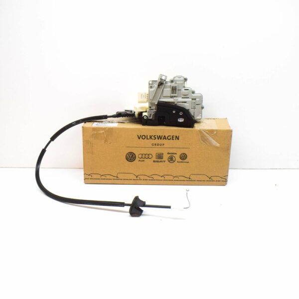 4M0839016K - NEW AUDI Q7 4M REAR RIGHT DOOR LOCK LATCH 4M0839016K ORIGINAL