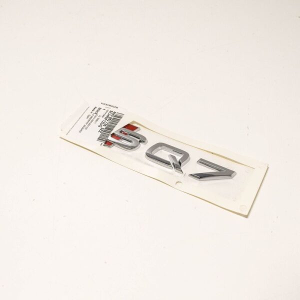 4M08537352ZZ - Audi Q7 4M emblem for tailgate and trunk, 4M08537352ZZ