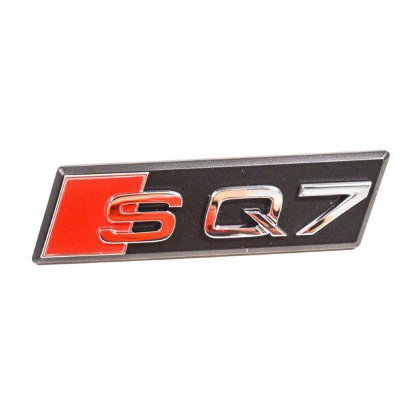 4M0853748 - NEW AUDI Q7 4M FRONT GRILLE SQ7 BADGE 4M0853748