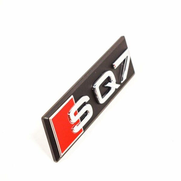 4M0853748 - NEW AUDI Q7 4M FRONT GRILLE SQ7 BADGE 4M0853748