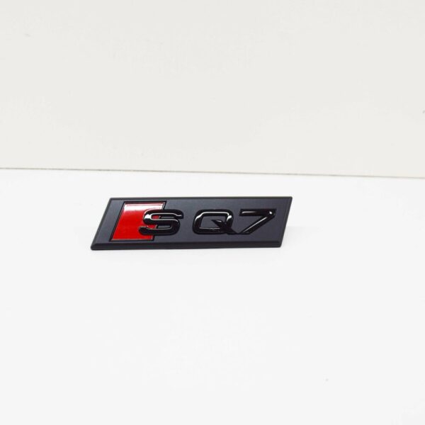 4M0853748B - NEW OEM AUDI SQ7 Q7 4M RADIATOR GRILLE EMBLEM BADGE 4M0853748BT94 GENUINE