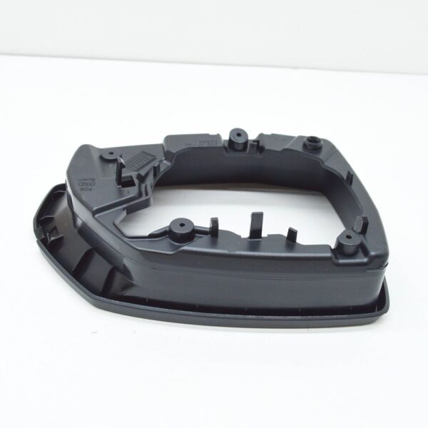 4M08572399B9 - NEW AUDI Q7 4M FRONT LEFT DOOR MIRROR FRAME 4M08572399B9 ORIGINAL