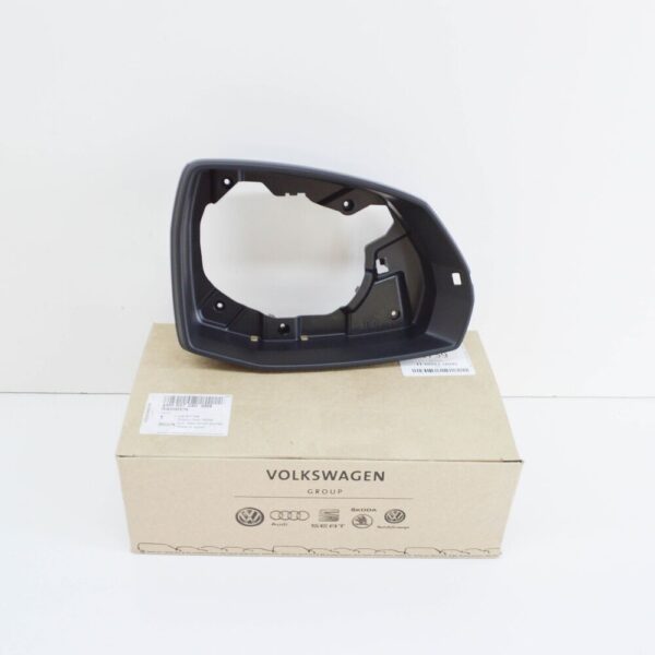 4M08572409B9 - Audi Q7 4M Front Right Door Mirror Frame 4M08572409B9 NEW GENUINE