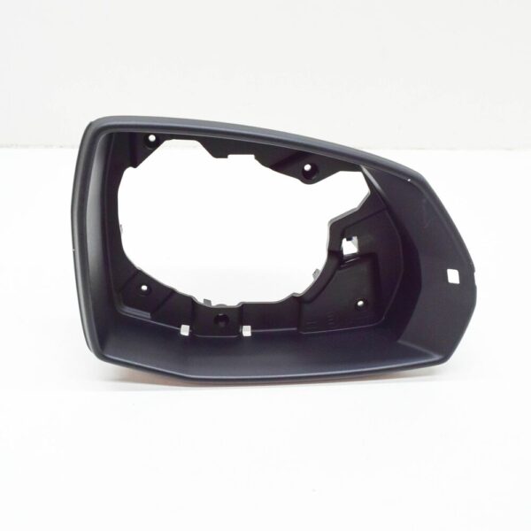 4M0857240A9B9 - NEW AUDI Q7 4M FRONT RIGHT EXTERIOR MIRROR FRAME 4M0857240A9B9 ORIGINAL
