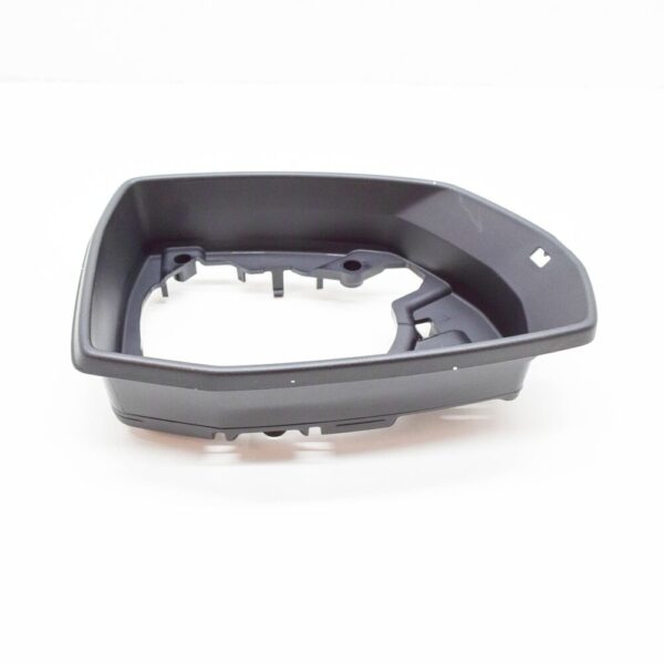 4M0857240A9B9 - NEW AUDI Q7 4M FRONT RIGHT EXTERIOR MIRROR FRAME 4M0857240A9B9 ORIGINAL