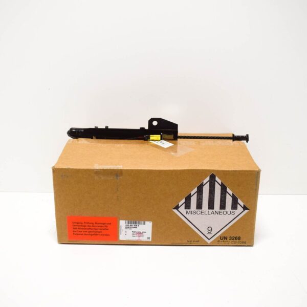4M0857619A - AUDI Q7 4M FRONT LEFT SEAT BELT PRETENSIONER 4M0857619B NEW GENUINE