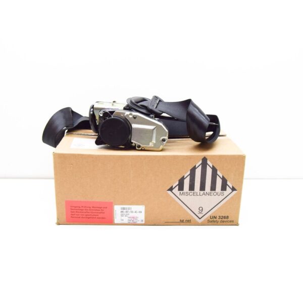 4M0857706ACV04 - Audi Q7 4M Front Right Seat Belt 4M0857706ACV04 NEW GENUINE