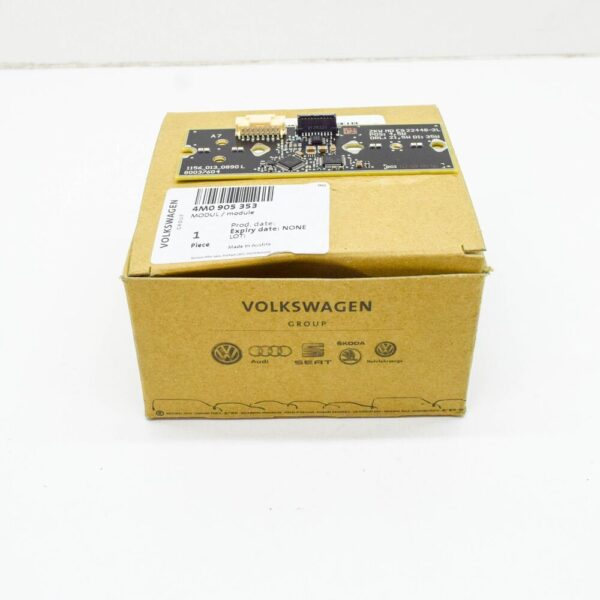 4M0905353 - NEW AUDI Q7 4M FRONT LEFT HEADLIGHT CONTROL MODULE 4M0905353