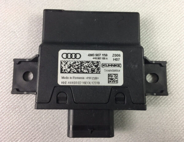 4M0907159 - AUDI Q7 4M Impact Sound Control Unit 4M0907159 NEW GENUINE