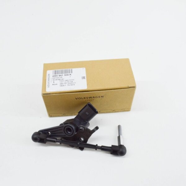 4M0941309K - NEW AUDI Q7 4M REAR LEFT HEADLIGHT LEVEL SENSOR 4M0941309K ORIGINAL