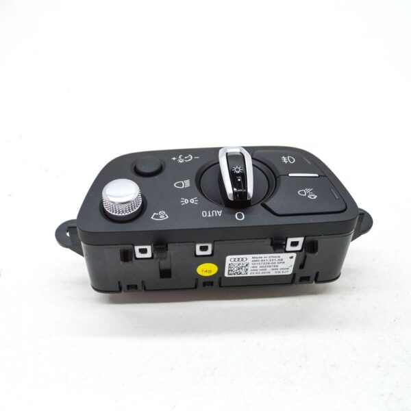 4M0941531AB - Audi A4 Avant B9 Headlight Switch Control Unit 4M0941531AB5PR NEW REAL