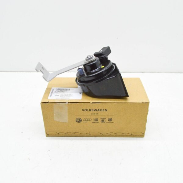 4M0951209 - NEW AUDI Q7 4M LEFT LOW TONE HORN SIGNAL FANFARE 4M0951209