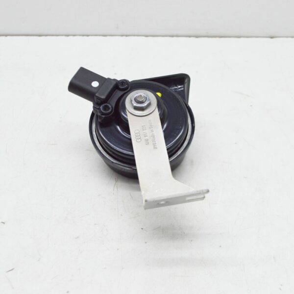 4M0951209 - NEW AUDI Q7 4M LEFT LOW TONE HORN SIGNAL FANFARE 4M0951209