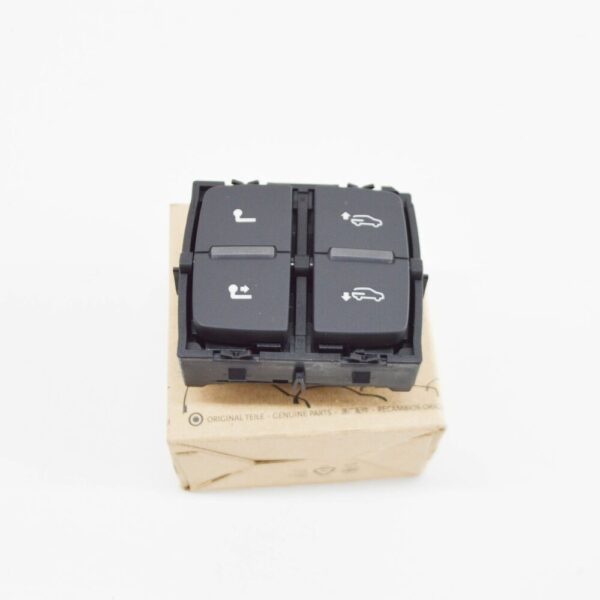 4M0959511C5PR - NEW AUDI Q7 4M REAR ELECTRIC FOLDING CLUTCH SWITCH 4M09511C5PR ORIGINAL