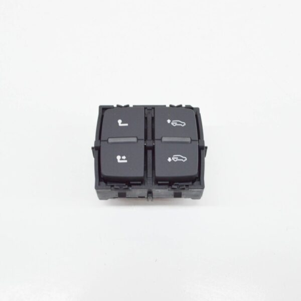 4M0959511C5PR - NEW AUDI Q7 4M REAR ELECTRIC FOLDING CLUTCH SWITCH 4M09511C5PR ORIGINAL