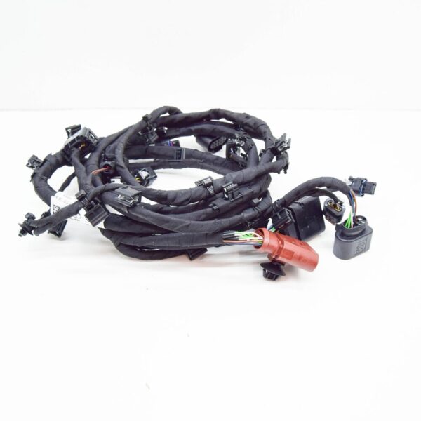 4M0971095NB - NEW AUDI Q7 4M FRONT BUMPER PDC PARKING AID WIRING HARNESS 4M0971095NB ORIGINAL