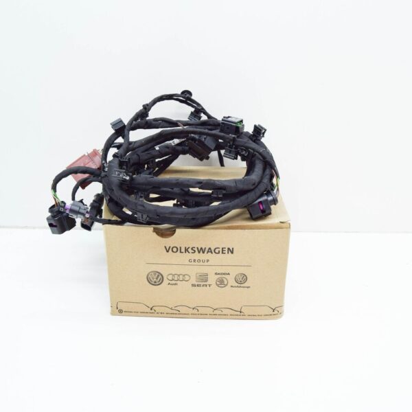 4M0971095NB - NEW AUDI Q7 4M FRONT BUMPER PDC PARKING AID WIRING HARNESS 4M0971095NB ORIGINAL