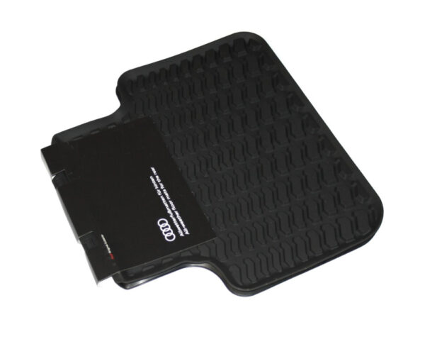 4M1061512A - NEW AUDI Q7 4M REAR RUBBER FLOOR MAT SET 4M1061512A041 ORIGINAL