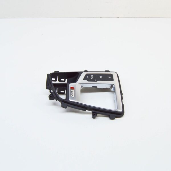 4M1713111EESX - Audi Q7 4M Center Console Shift Mechanism Cover 4M1713111E ESX NEW GENUINE