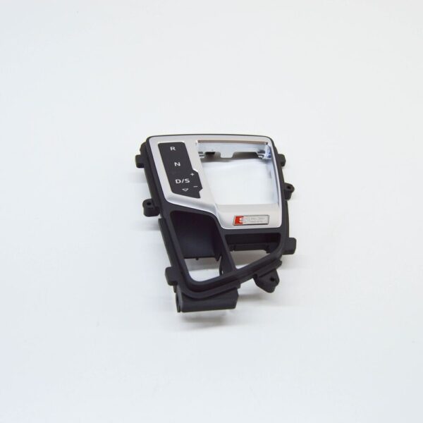 4M1713111EESX - Audi Q7 4M Center Console Shift Mechanism Cover 4M1713111E ESX NEW GENUINE