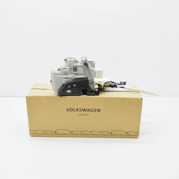 4M1837015F - NEW AUDI Q7 4M FRONT LEFT DOOR LOCK LHD 4M1837015F