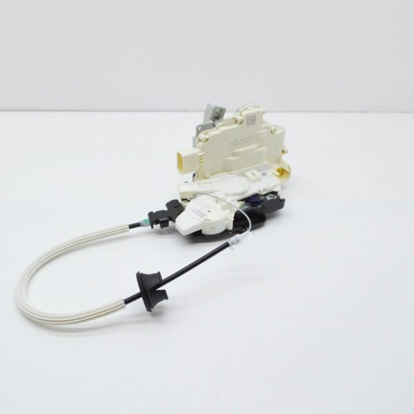 4M1837015F - NEW AUDI Q7 4M FRONT LEFT DOOR LOCK LHD 4M1837015F